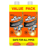 Mr Muscle Drain Gel Twin Pack