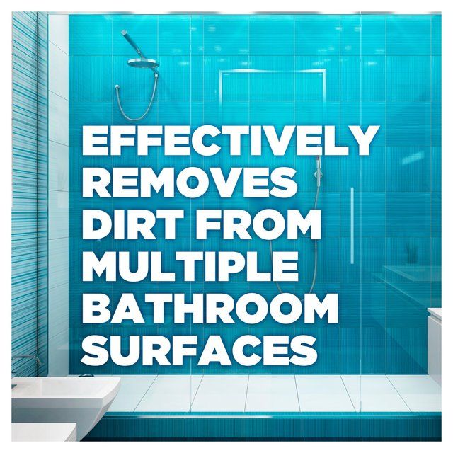 Mr Muscle Platinum Antibacterial Bathroom Spray Mandarin 750ml