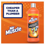 Mr Muscle Power Gel Drain & Sink Unblocker Twin Pack 2 x 1L
