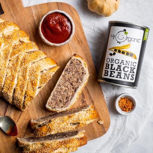 Mr Organic Black Beans 400g