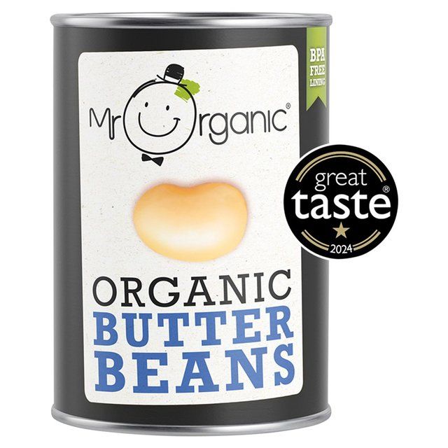 Mr Organic Butter Beans 400g