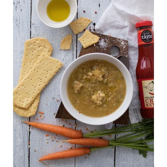 Mr Organic Classic Linguette Flatbread 150g