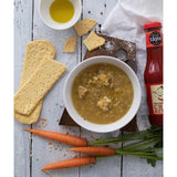 Mr Organic Classic Linguette Flatbread 150g