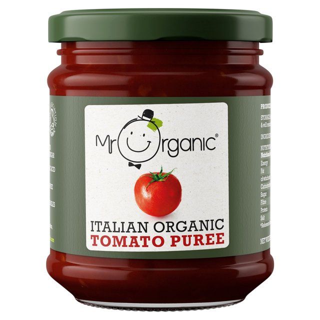 Mr Organic Italian Tomato Puree 200g