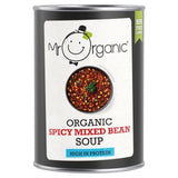 Mr Organic Spicy Mixed Bean Soup 400g