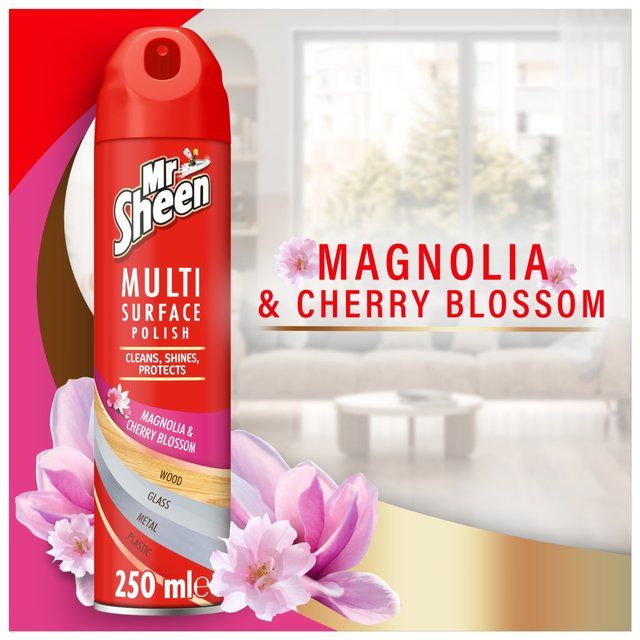 Mr Sheen Multi Surface Polish Cherry 250ml