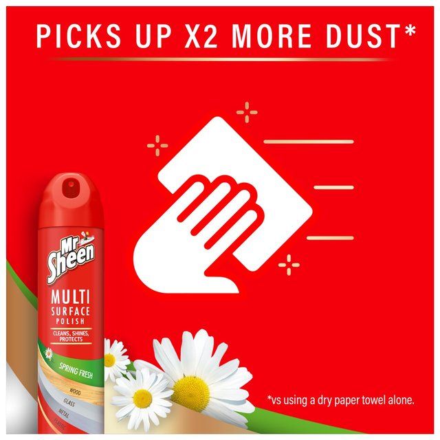 Mr Sheen Multi Surface Polish Fresh 250ml
