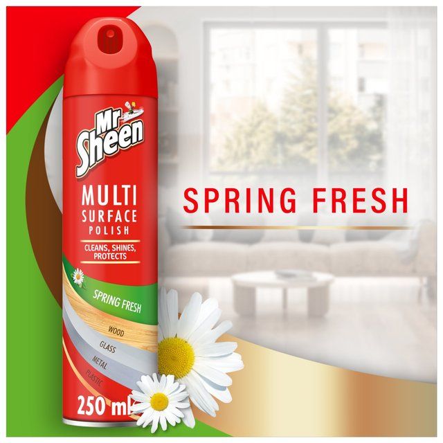 Mr Sheen Multi Surface Polish Fresh 250ml