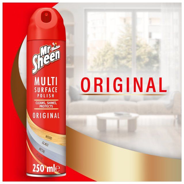 Mr Sheen Multi Surface Polish Original 250ml