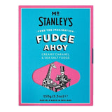 Mr Stanley's Caramel Sea Salt Fudge 150g