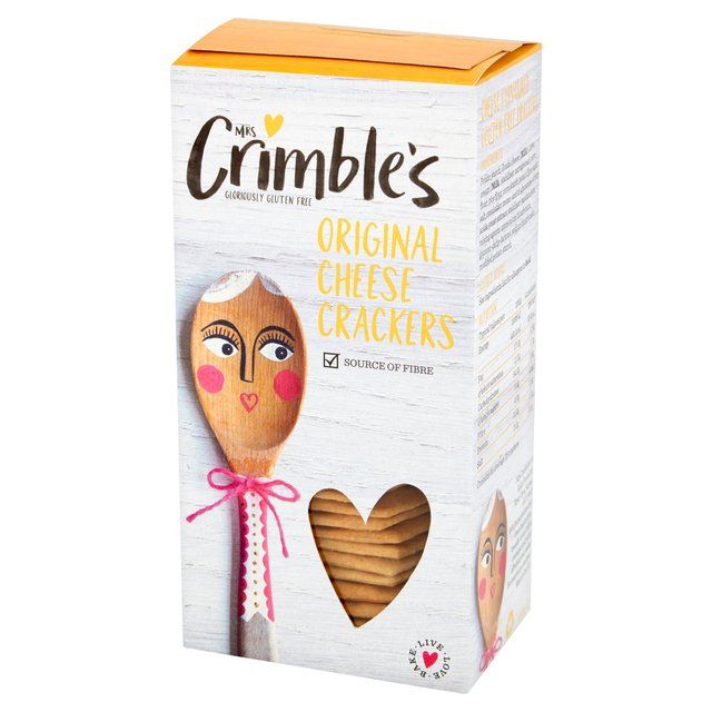 Mrs Crimble's Gluten Free Cheese Crackers 130g