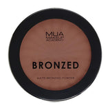 MUA Bronzed Matte Bronzing Powder Solar #130