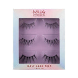 MUA Half Lash Trio
