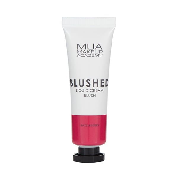 MUA Liquid Cream Blush Razzelberry