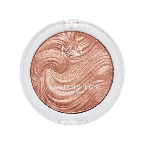 MUA Shimmer Highlight Radiant Cashmere