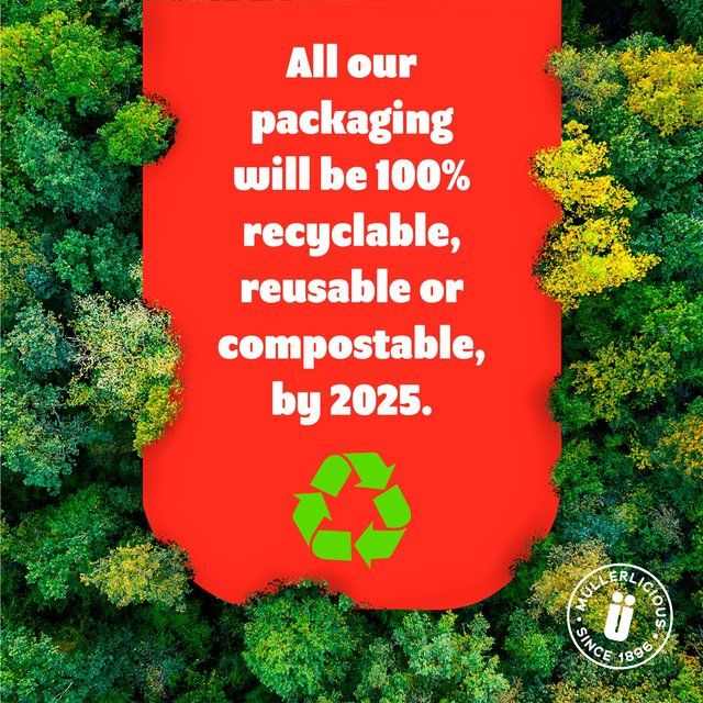 Muller Corner Chocolate Digestive & Strawberry Shortcake Yogurts 6 x 124g