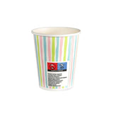 Multi Stripes Party Cups 10 per pack
