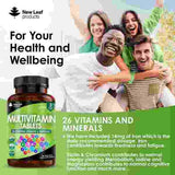 Multivitamin Supplements - 26 High Strength Vegan Vitamins