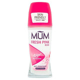 Mum Cool Pink Anti-Perspirant Roll On 50ml