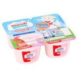 Munch Bunch Double Up Fromage Frais Strawberry & Raspberry 4 x 85g