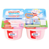 Munch Bunch Double Up Fromage Frais Strawberry & Raspberry 4 x 85g