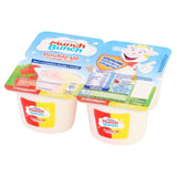 Munch Bunch Double Up Fromage Frais Strawberry & Vanilla 4 x 85g