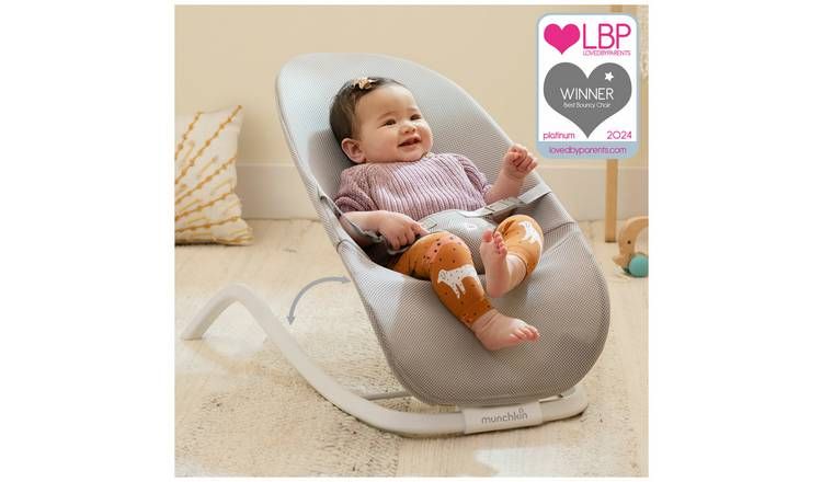 Munchkin 2-in-1 Spring Baby Bouncer & Rocker