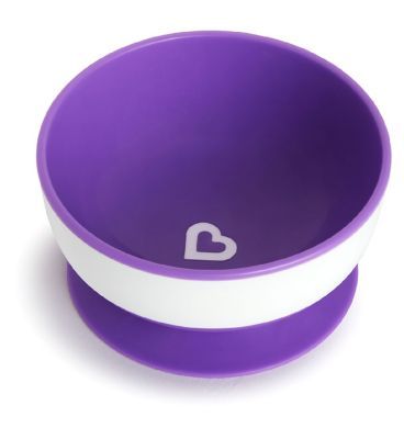 Munchkin 3 Pack Suction Bowls