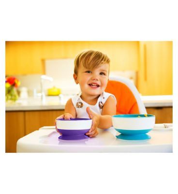 Munchkin 3 Pack Suction Bowls