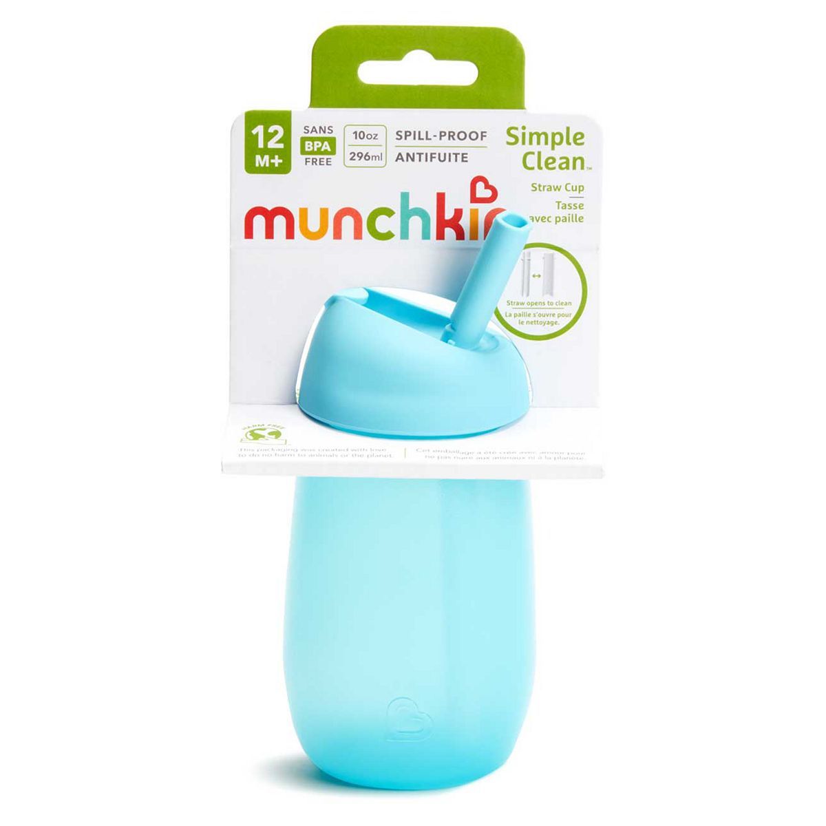 Munchkin Simple Clean Straw Cup 10oz