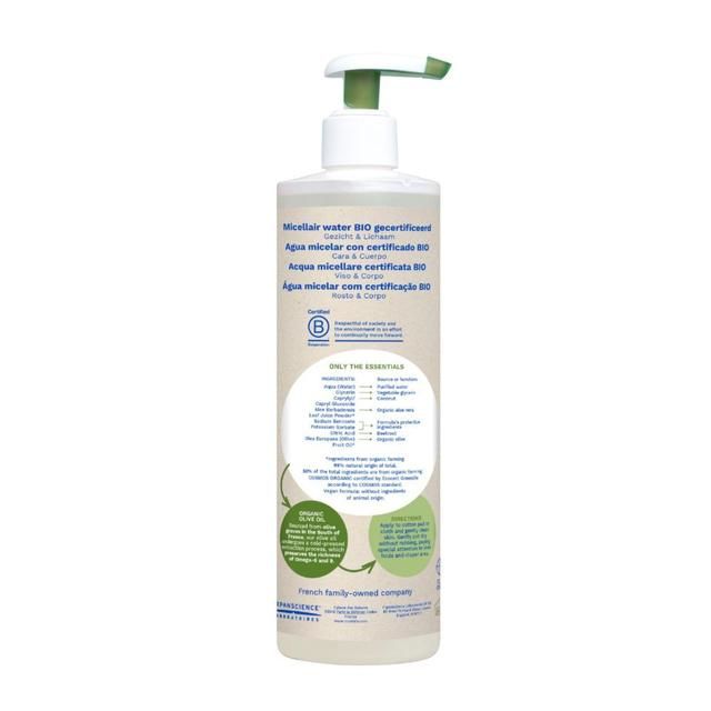 Mustela Organic Micellar Water 400ml
