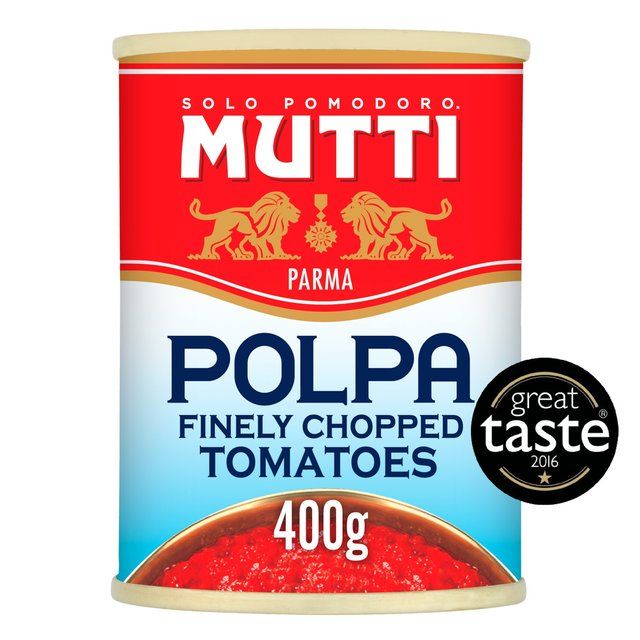 Mutti Finely Chopped Tomatoes 400g