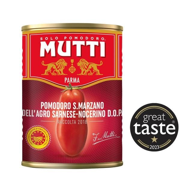 Mutti San Marzano Peeled Tomatoes 400g