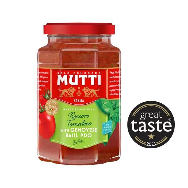 Mutti Tomato & Basil Pasta Sauce 400g