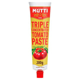 Mutti Triple Concentrate Tomato Puree 200g