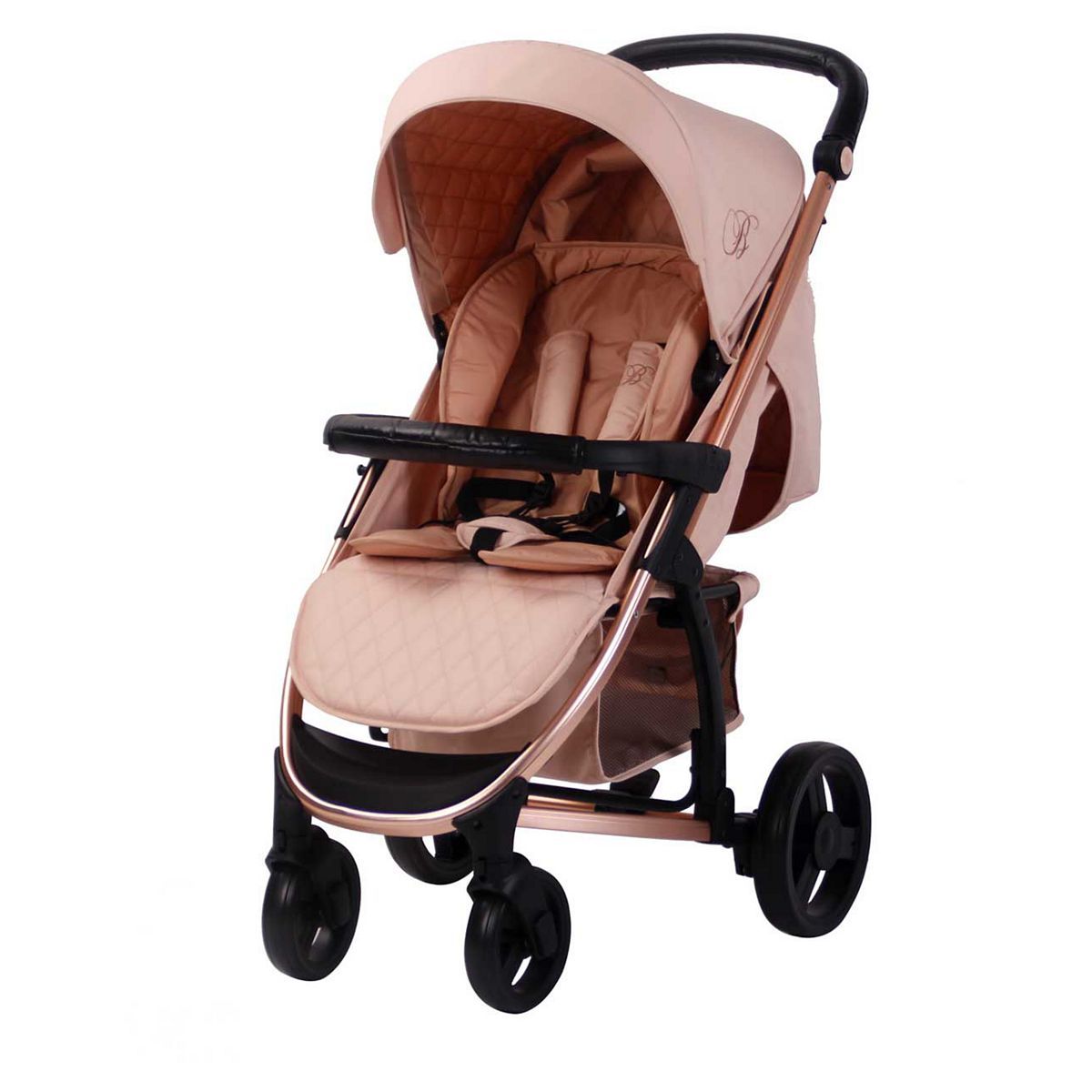 My Babiie Billie Faiers MB200 Pushchair - Rose Gold and Blush