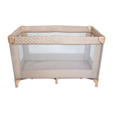 My Babiie Blush Quilted Travel Cot