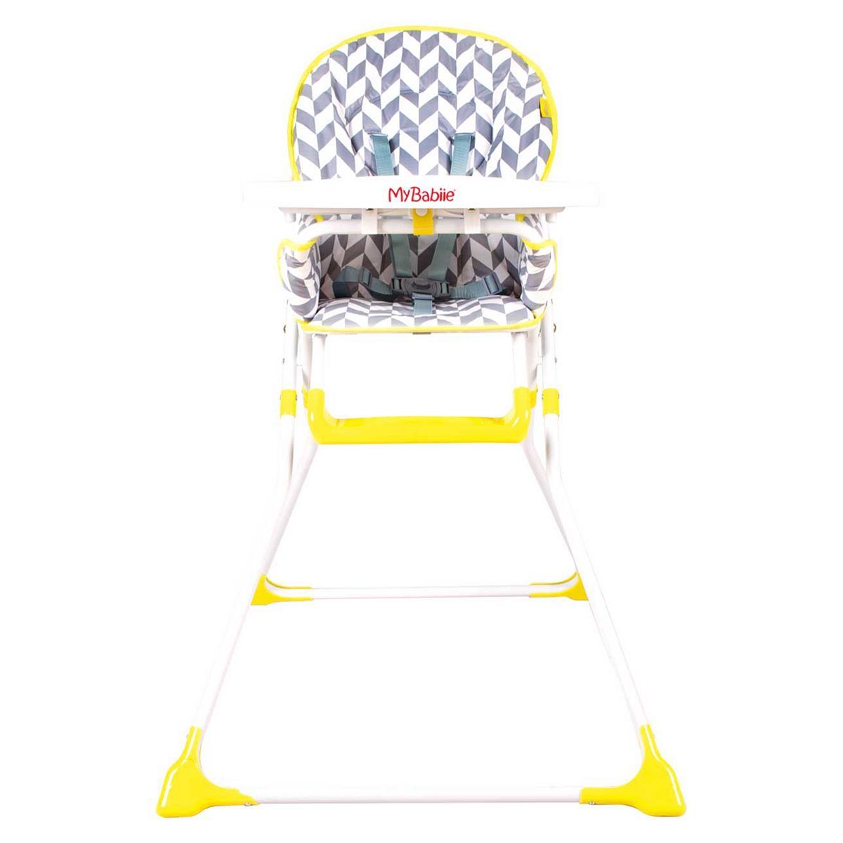 My Babiie Herringbone Compact Highchair