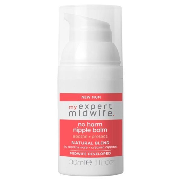 My Expert Midwife No Harm Nipple Balm