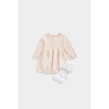 My First Cord Dungarees and Bodysuit