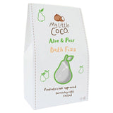 My Little Coco Aloe & Pear Bath Fizzer 4 x 40g