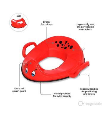 My Little Trainer Seat Ladybug