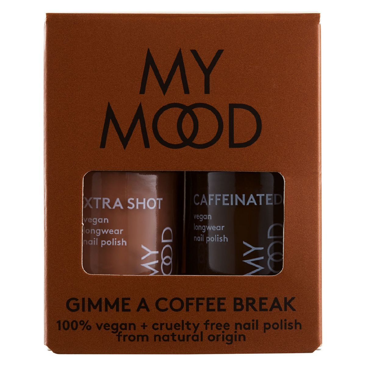 My Mood Nail Polish Duo Gimme a Coffee Break