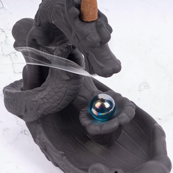 Myga Backflow Incense Burner - Dragon