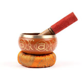 Myga Chakra Tibetan Singing Bowls - Sacral