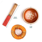 Myga Chakra Tibetan Singing Bowls - Sacral
