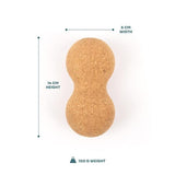 Myga Cork Massage Peanut