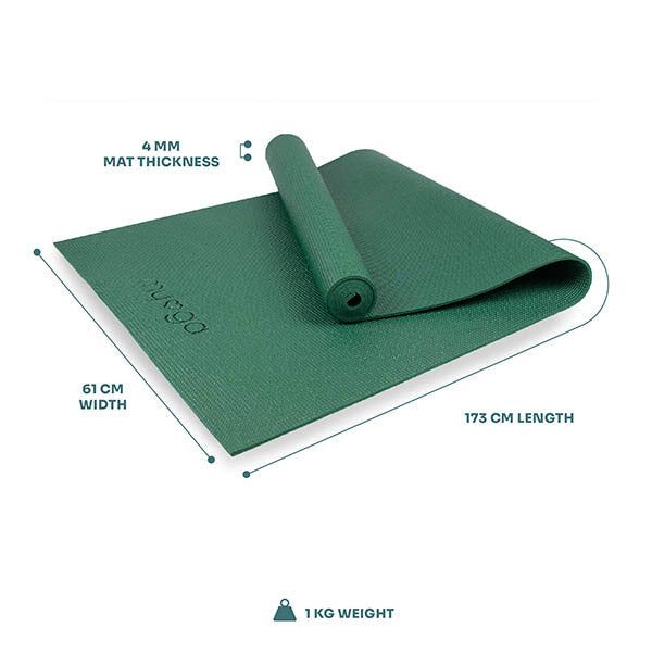 Myga Entry Level Yoga Mat - Green