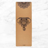 Myga Extra Large Elephant Cork Mat