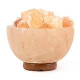 Myga Himalayan Fire Bowl Salt Lamp 3-5kg